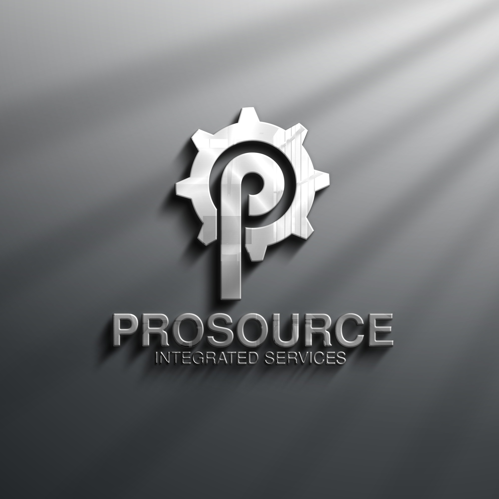 Prosource Integrated Services Logo Designed by Constance AI