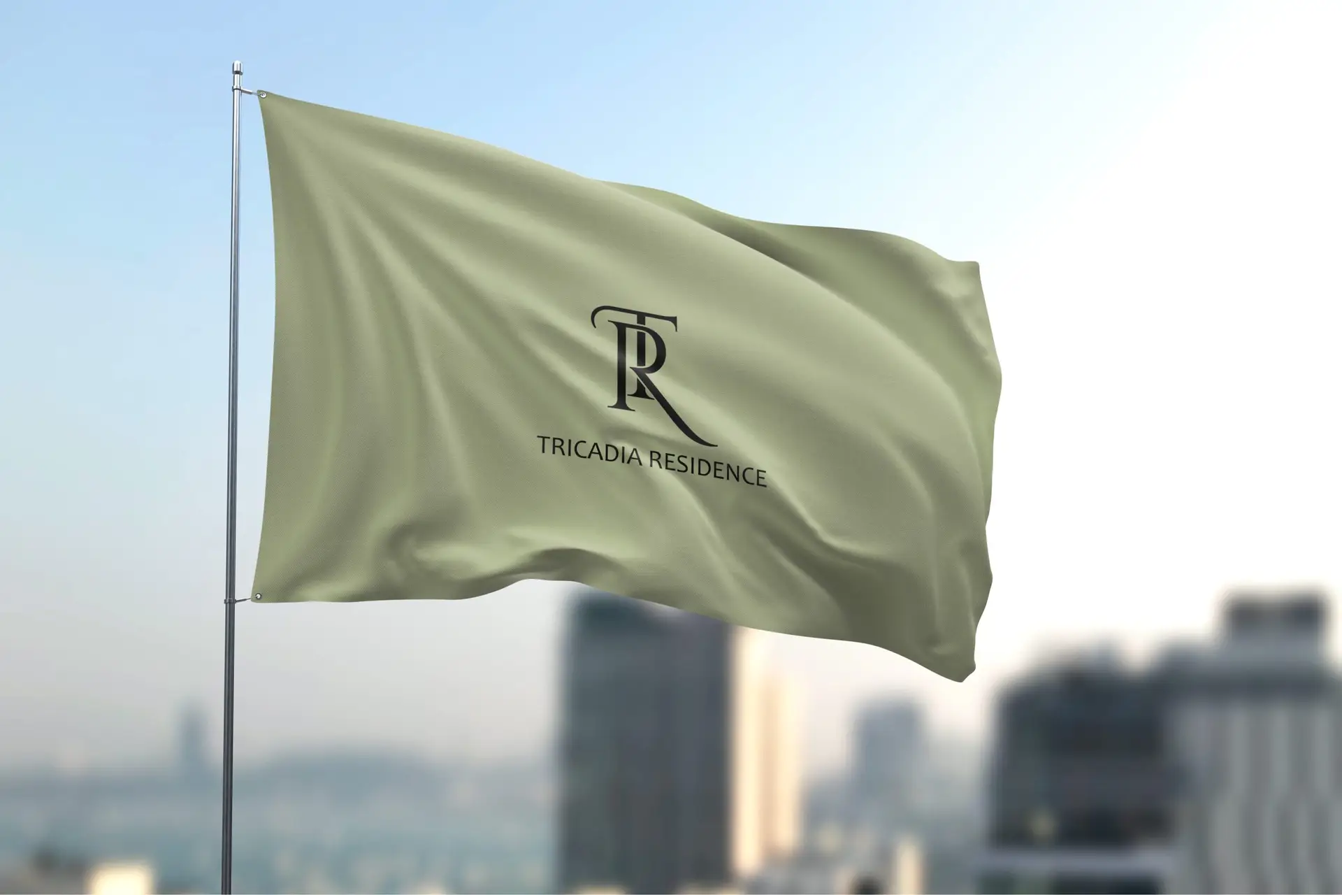 Tricadia Residences Logo by Constance AI