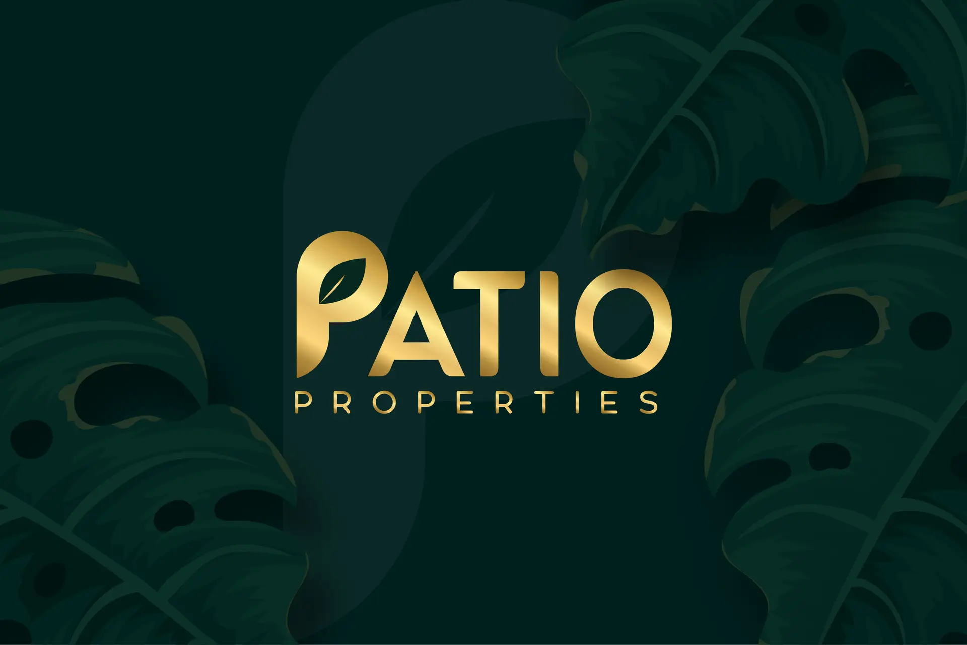 Patio Properties Logo Designed by Constance AI